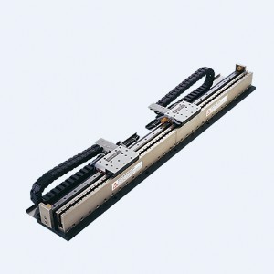 上銀單軸直線電機定位平臺:客制化